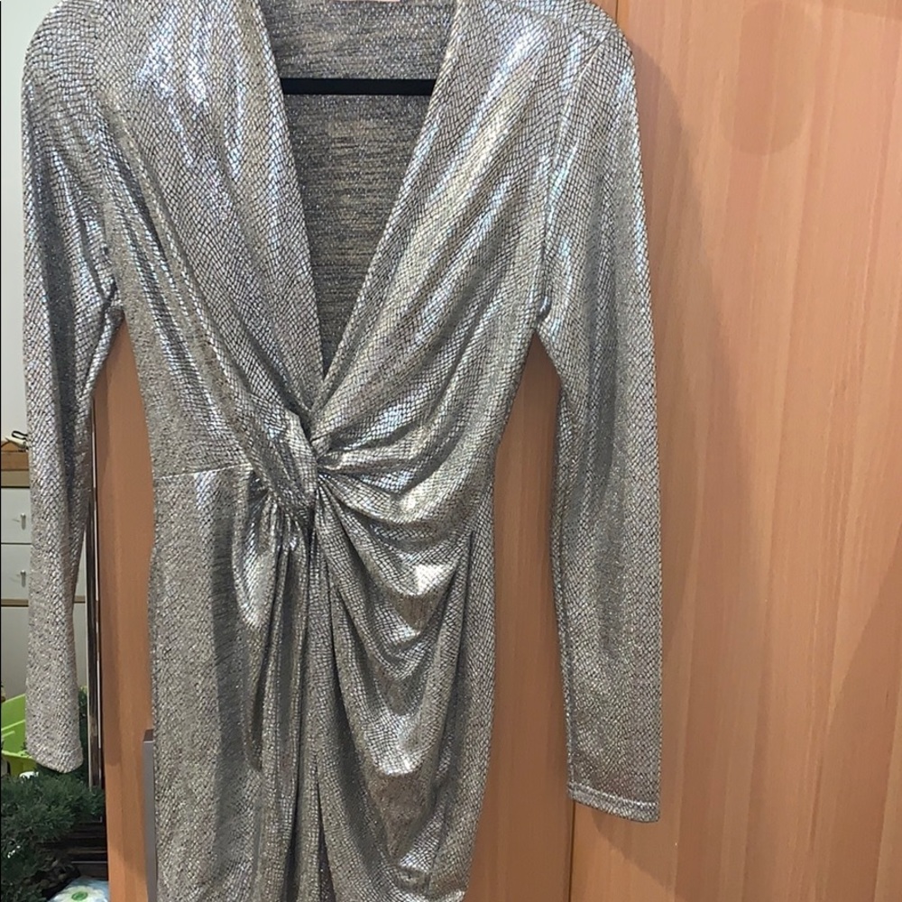 Platinum dress